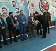 روحانی بیله سواری در مسابقات دفاع شخصی مقام اول را کسب کرد