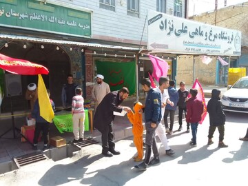 تصاویر/ برگزاری مراسم جشن میلاد امام عصر(عج) در شهرهای لرستان