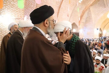 تصاویر/ جشن عمامه گذاری طلاب آذربایجان شرقی