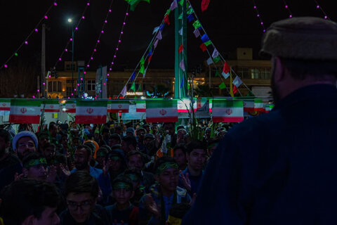 تصاویر/ جشن نیمه شعبان در یزد به روایت مردم