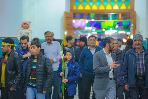 تصاویر/ جشن نیمه شعبان در یزد به روایت مردم