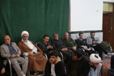 تصاویر/جشن نیمه شعبان مسجد قدس