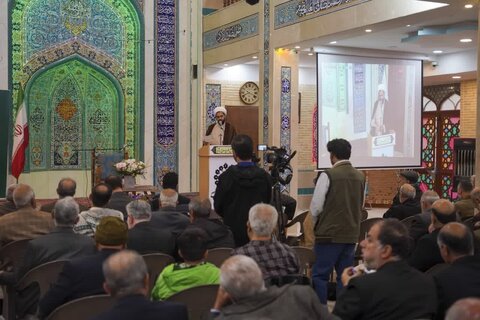 تصاویر| مراسم شادپیمایی «حماسه حضور برای ظهور» شیراز