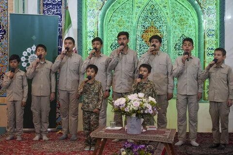 تصاویر| مراسم شادپیمایی «حماسه حضور برای ظهور» شیراز