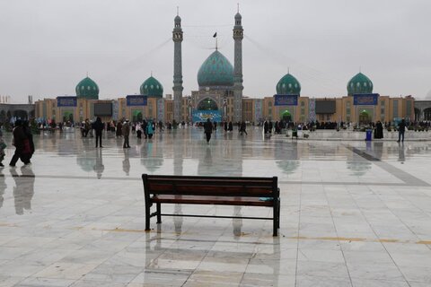 تصاویر حال و هوای مسجد مقدس جمکران 