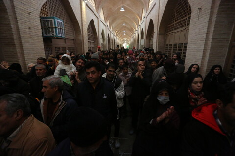 جشن بزرگ روز نیمه شعبان در اصفهان