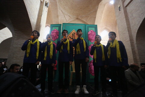جشن بزرگ روز نیمه شعبان در اصفهان