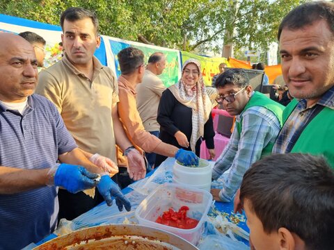 تصاویر/ پارسیان در روز میلاد امان مهدی علیه الیلام غرق در شور و شادی