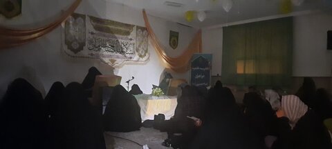 تصاویر/مراسم جشن و احیاء شب نیمه شعبان در آشتیان