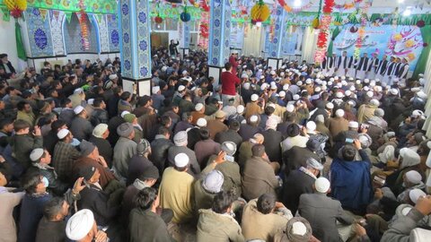 برگزاری جشن میلاد امام زمان (عج) در مسجد مرکز فقهی کابل