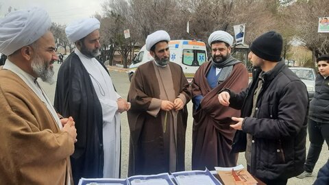 تصاویر/ جشن خیابانی نیمه شعبان در نقده