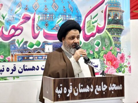 تصاویر/ شهرستان ماکو غرق در شادی ولادت امام زمان