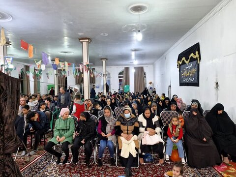 تصاویر/ شهرستان ماکو غرق در شادی ولادت امام زمان