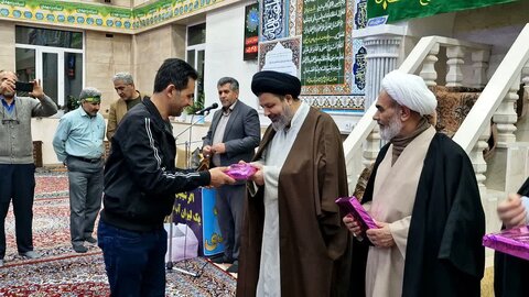 تصاویر/ شهرستان ماکو غرق در شادی ولادت امام زمان