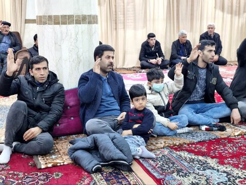 تصاویر/ شهرستان ماکو غرق در شادی ولادت امام زمان