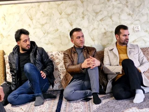 تصاویر/ شهرستان ماکو غرق در شادی ولادت امام زمان