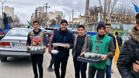 تصاویر/ شهرستان ماکو غرق در شادی ولادت امام زمان