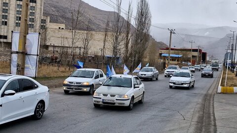 تصاویر/ شهرستان ماکو غرق در شادی ولادت امام زمان