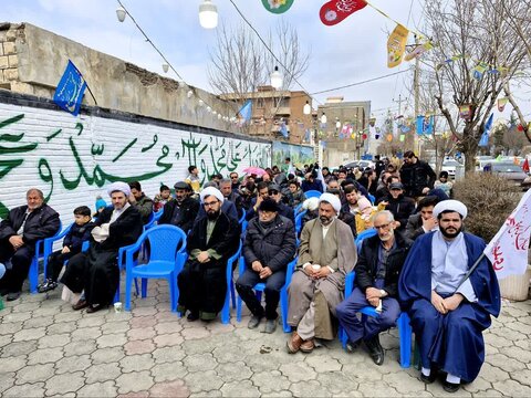 تصاویر/ شهرستان ماکو غرق در شادی ولادت امام زمان