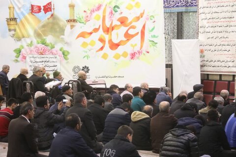 تصاویر/ حضور استاندار آذربایجانغربی در جمع نمازگزاران مسجد حضرت ابوالفضل ( علیه السلام ) اروميه