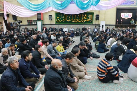 تصاویر/ جشن نیمه شعبان در مسجد جنرال ارومیه
