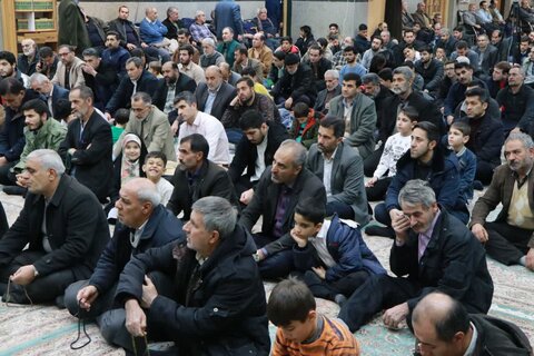 تصاویر/ جشن نیمه شعبان در مسجد جنرال ارومیه