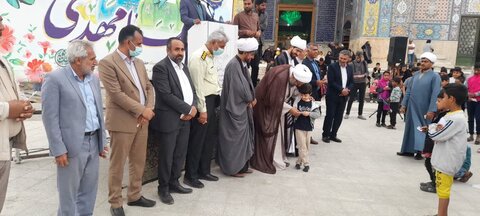 تصاویر/ همایش پیاده روی و جشن بزرگ نیمه شعبان در روز میلاد امام زمان عج در شهرستان حاجی آباد