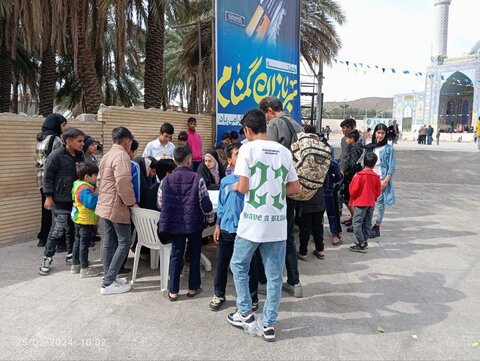 تصاویر/ همایش پیاده روی و جشن بزرگ نیمه شعبان در روز میلاد امام زمان عج در شهرستان حاجی آباد