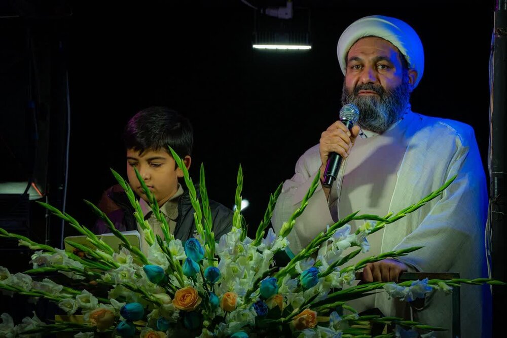 کاروان منتظران ظهور در شب نیمه شعبان دارالعباده+ عکس