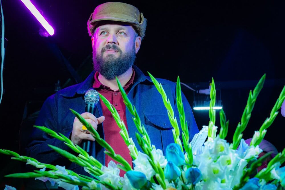 کاروان منتظران ظهور در شب نیمه شعبان دارالعباده+ عکس