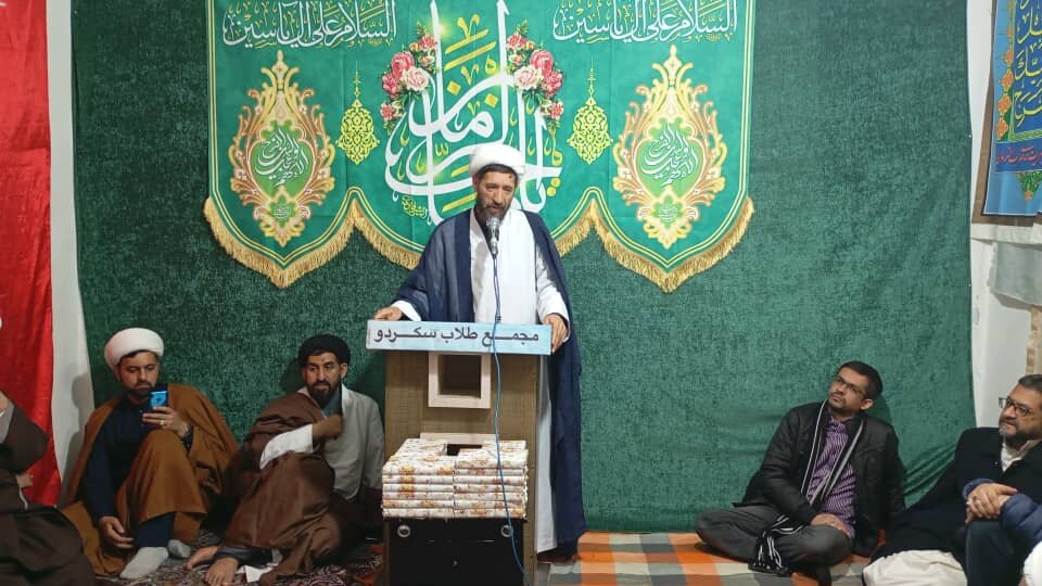 مجمع طلاب سکردو کے تحت امام زمانہ (عج) کی ولادتِ باسعادت کی مناسبت سے عظیم الشان جشن کا اہتمام