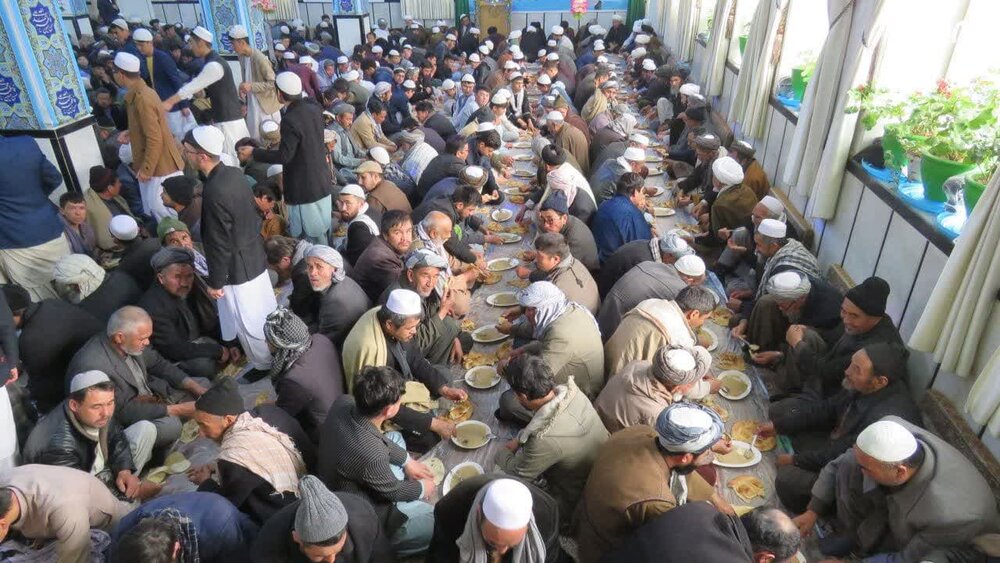 برگزاری جشن میلاد امام زمان (عج) در مسجد مرکز فقهی کابل + تصاویر