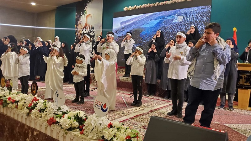 حزب الله لبنان: ما خود را سرباز امام زمان علیه السلام می دانیم + تصاویر