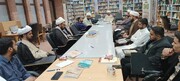 برگزاری اردوی پژوهشی در کتابخانه تخصصی دفتر تبلیغات اسلامی خوزستان+ عکس