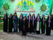 تصاویر/ جشن اعیاد شعبانیه  در مدرسه علمیه خواهران برازجان