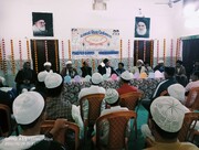 تصاویر/ جامعہ امام جعفر صادق (ع) جونپور ہندوستان میں عظیم الشان کانفرنس بعنوان "غیبت کا صحیح اور غلط استعمال" منعقد