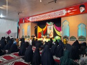برگزاری مراسم جشن نیمه شعبان توسط مدرسه علمیه حضرت زینب(س) ایذه + عکس
