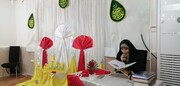 برگزاری مراسم احیاء نیمه شعبان در مدرسه علمیه ریحانه النبی(ص) شادگان