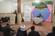 تصاویر/ نشست مطالبه گری در مدرسه علمیه امام خمینی(ره) ارومیه