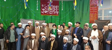 تصاویر/ عمامه گذاری طلاب مدرسه امام القائم تهران