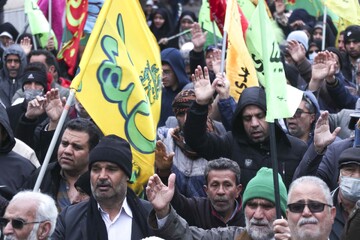 اجتماع مردمی وعده صادق با مداحی حسین طاهری برگزار می‌شود