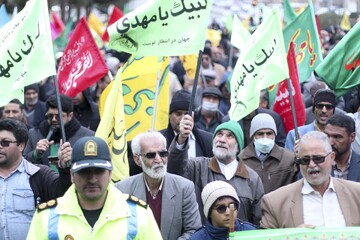 تصاویر/ اجتماع مردمی منتظران ظهور