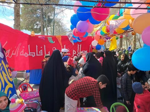 تصاویر/ حال و هوای مساجد شهر و روستای استان کرمانشاه در اعیاد شعبانیه