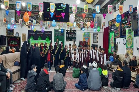 تصاویر/ حال و هوای مساجد شهر و روستای استان کرمانشاه در اعیاد شعبانیه
