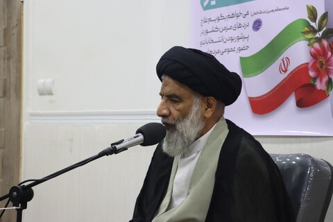 حجت الاسلام والمسلمین موسوی فرد نماینده ولی فقیه در خوزستان