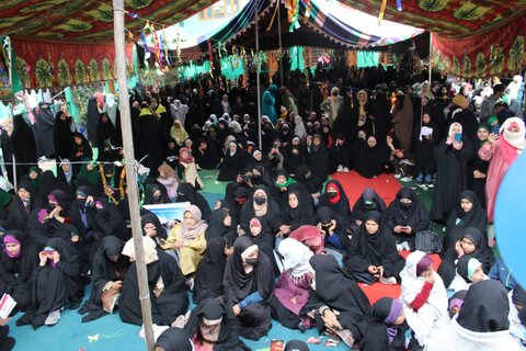 انجمنِ شرعی شیعیان جموں وکشمیر کے تحت جشنِ امام زمانہ و ریلی