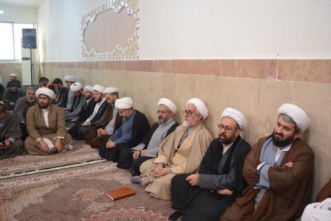 تصاویر/ نشست مطالبه گری در حوزه علمیه امام خمینی(ره) ارومیه