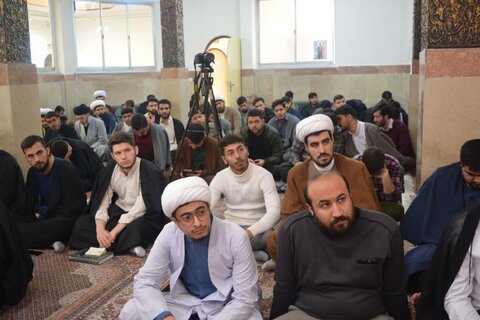تصاویر/ نشست مطالبه گری در حوزه علمیه امام خمینی(ره) ارومیه
