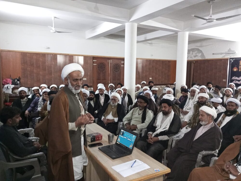 مجلس علماء امامیہ پاکستان کے زیر اہتمام آئمہ جمعہ و الجماعت کا تربیتی و فکری اجتماع