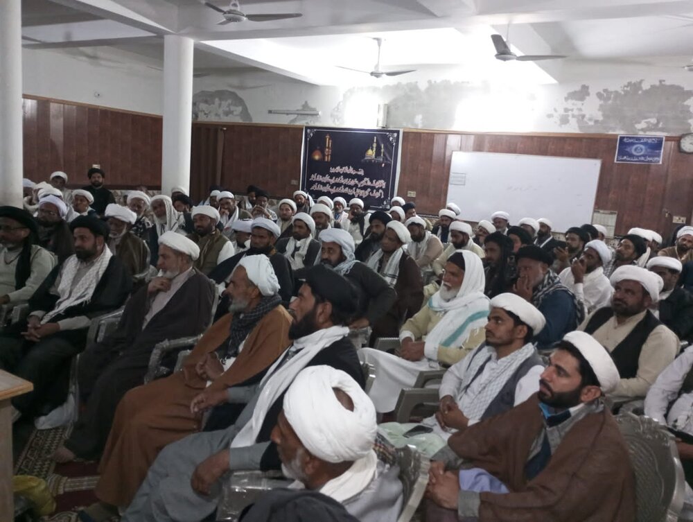 مجلس علماء امامیہ پاکستان کے زیر اہتمام آئمہ جمعہ و الجماعت کا تربیتی و فکری اجتماع